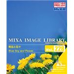 マイザ MIXA IMAGE LIBRARY Vol.228 青空と花々 XAMIL3228