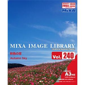 マイザ MIXA IMAGE LIBRARY Vol.240 秋色の空 XAMIL3240