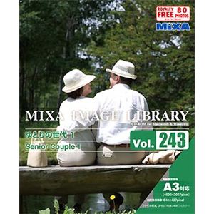 マイザ MIXA IMAGE LIBRARY Vol.243 ゆとり世代1 XAMIL3243