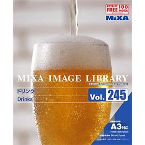 マイザ MIXA IMAGE LIBRARY Vol.245 ドリンク XAMIL3245