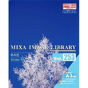 マイザ MIXA IMAGE LIBRARY Vol.253 冬の空 XAMIL3253