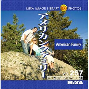 マイザ MIXA IMAGE LIBRARY Vol.257 アメリカンファミリー XAMIL3257