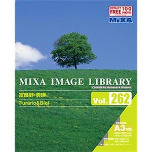 マイザ MIXA IMAGE LIBRARY Vol.262 富良野・美瑛 XAMIL3262