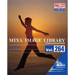 マイザ MIXA IMAGE LIBRARY Vol.264 シルエット XAMIL3264