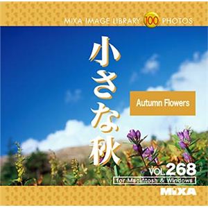 マイザ MIXA IMAGE LIBRARY Vol.268 小さな秋 XAMIL3268