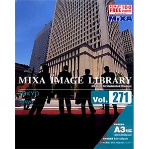 マイザ MIXA IMAGE LIBRARY Vol.271 TOKYO XAMIL3271