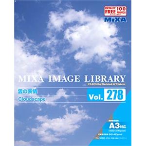 マイザ MIXA IMAGE LIBRARY Vol.278 雲の表情 XAMIL3278