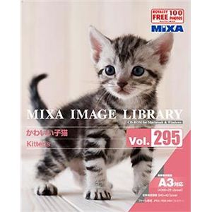 マイザ MIXA IMAGE LIBRARY Vol.295 かわいい子猫 XAMIL3295