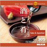 マイザ MIXA IMAGE LIBRARY Vol.305 酒と肴 XAMIL3305