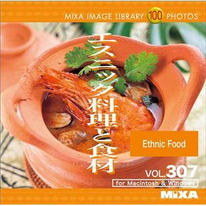 マイザ MIXA IMAGE LIBRARY Vol.307 エスニック料理と食材 XAMIL3307