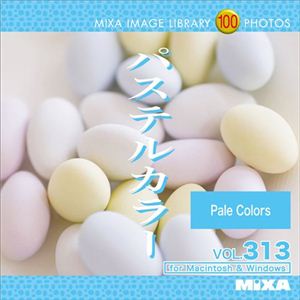 マイザ MIXA IMAGE LIBRARY Vol.313 パステルカラー XAMIL3313