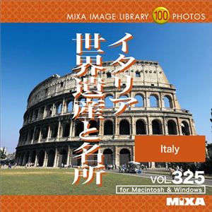 マイザ MIXA IMAGE LIBRARY Vol.325 イタリア世界遺産と名所 XAMIL3325