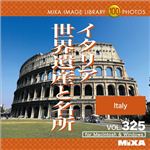 マイザ MIXA IMAGE LIBRARY Vol.325 イタリア世界遺産と名所 XAMIL3325