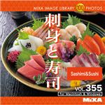 マイザ MIXA IMAGE LIBRARY Vol.355 刺身と寿司 XAMIL3355