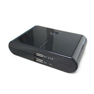 マグレックス ハイパワーモバイルバッテリー 8800mAh ブラック MB-HP8800-BK