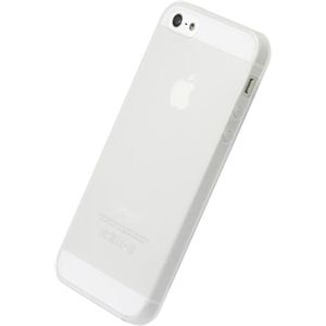 パワーサポート シリコーンジャケットセット for iPhone 5(ナチュラル) PJK-11