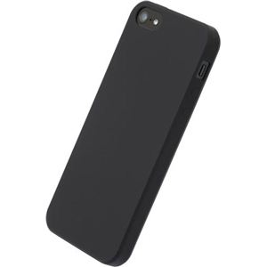 パワーサポート シリコーンジャケットセット for iPhone 5(マットブラック) PJK-12