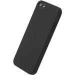 パワーサポート シリコーンジャケットセット for iPhone 5(マットブラック) PJK-12