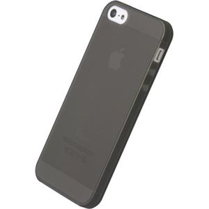 パワーサポート シリコーンジャケットセット for iPhone 5(クリアブラック) PJK-13