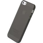 パワーサポート シリコーンジャケットセット for iPhone 5(クリアブラック) PJK-13