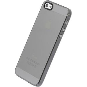 パワーサポート エアージャケットセット for iPhone 5(クリアブラック) PJK-73