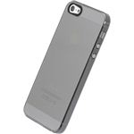 パワーサポート エアージャケットセット for iPhone 5(クリアブラック) PJK-73