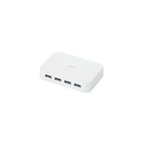 BUFFALO USB3.0Hub 超高速転送 セルフ&バスパワー 4ポート ホワイト BSH4A03U3WH