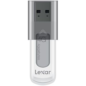 レキサー・メディア JumpDrive S50 USBメモリ 4GB Black LJDS50-4GBABJPN