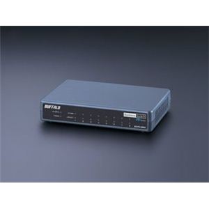 バッファロー レイヤ2 PDスイッチHub 8ポート BS-PD-2108UR