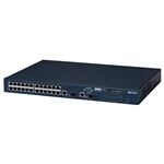 バッファロー レイヤー2 Giga対応 インテリジェント PoE スイッチ 24ポートモデル BS-POE-2124GMR