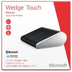 日本マイクロソフト Wedge Touch Mouse 3LR-00008