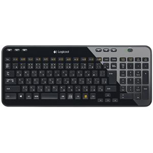 ロジクール Logicool Wireless Keyboard k360r K360R