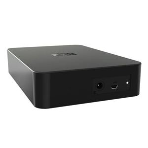 ウエスタンデジタル WD Elements Desktop 3TB/USB 2.0/外付けハードディスクドライブ/ブラック WDBAAU0030HBK-JESN