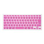 プレアデスシステムデザイン Bluevision Typist 2012 for MacBook Pro 15 Retinaディスプレイモデル-JIS Pink BV-TYPST12-MBP-R-PK