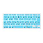 プレアデスシステムデザイン Bluevision Typist 2012 for MacBook Pro 15 Retinaディスプレイモデル-JIS Blue BV-TYPST12-MBP-R-BL