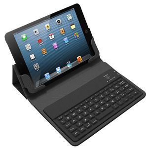 マグレックス Bluetoothキーボード レザーケース for iPad mini MK6000-BK