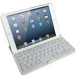 マグレックス Bluetoothキーボード アルミケース for iPad mini MK7000-WH