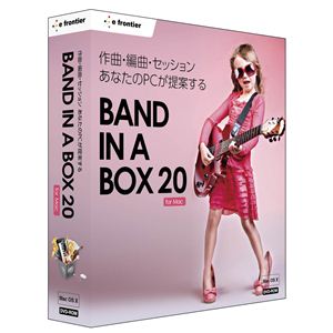 イーフロンティア Band-in-a-Box 20 for Mac BasicPAK PGBBKBM111