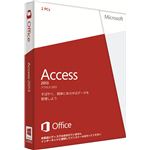 日本マイクロソフト Microsoft Office Access 2013 077-06375