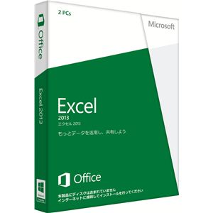 日本マイクロソフト Microsoft Office Excel 2013 065-07522