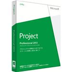 日本マイクロソフト Microsoft Office Project Professional 2013 H30-03682