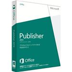 日本マイクロソフト Microsoft Office Publisher 2013 164-06994