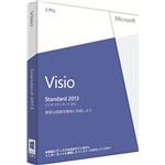 日本マイクロソフト Microsoft Office Visio Standard 2013 D86-04743