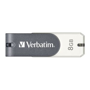 三菱化学メディア <Verbatim製> USBフラッシュメモリ Store'n'Go Mini 8GB USBM8GVWS2