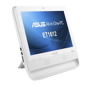 ASUS JAPAN <ET1612IUTS-W002B>AiO(Celeron847/Win7 HP 32bit/2GB/320GB/ホワイト/Touch) ET1612IUTS-W002B