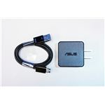 ASUS JAPAN <PadFone専用USB ACアダプターセット>A68/ADAPTOR/BLACK/US 90AT0021-P000I0