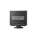 三菱電機 <Diamondcrysta>17インチ TFTモニタ(1280x1024/D-Sub15Pin/Sスピーカー/ブラック) RDT1711LM(BK)