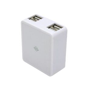 プラネックスコミュニケーションズ 4ポートUSB ACアダプタ (iPod/iPhone/Xperia 海外対応2000mA) 白 PL-QUCHG03-W