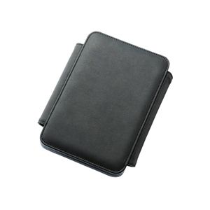 エレコム タブレットPC用ソフトレザーカバー/7インチサイズ(スタンドタイプ) TB-H7LCSBK
