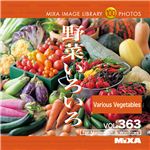 マイザ MIXA IMAGE LIBRARY Vol.363 野菜いろいろ XAMIL3363